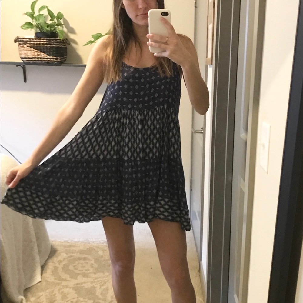 Blue Sundress